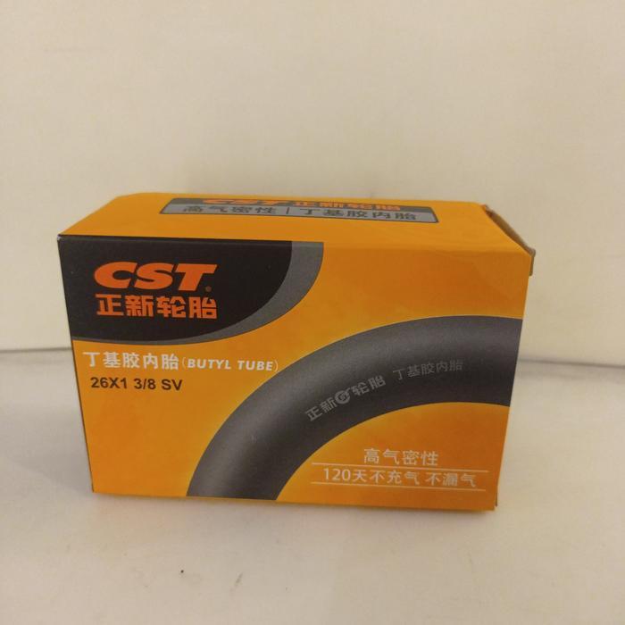 Ban dalam CST 26 x 1 3/8 AV Import