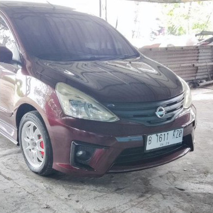 Bodykit Grand Livina 2013-2017 Upgrade Hws Autech Mix Impul