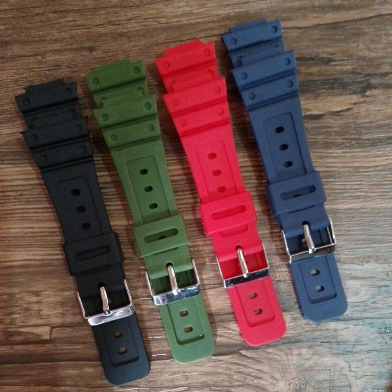 Tali jam tangan Casio G-Shock DW5600 DW 5600  Digitec DA3119 DA 3119
