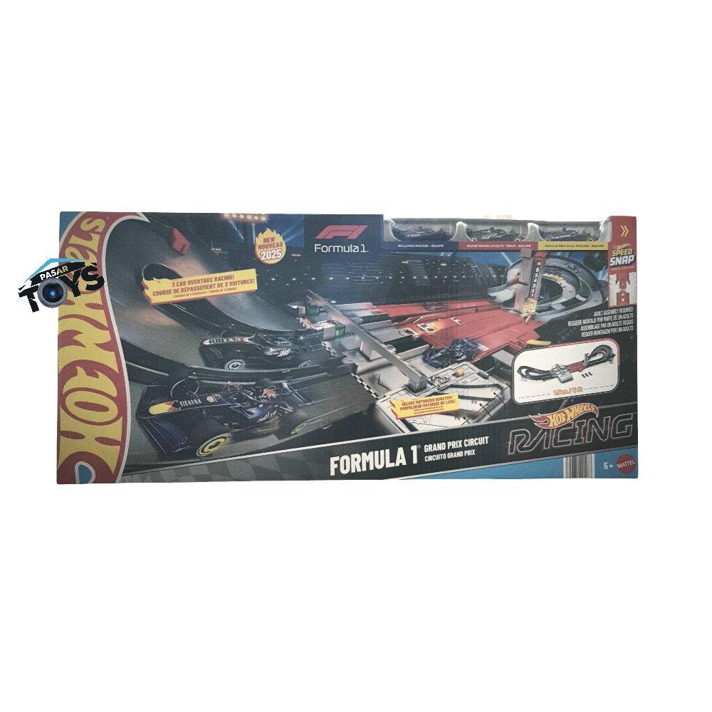 Hot Wheels Hotwheels Formula 1 Grand Prix Circuit  Mainan track Mobil Original