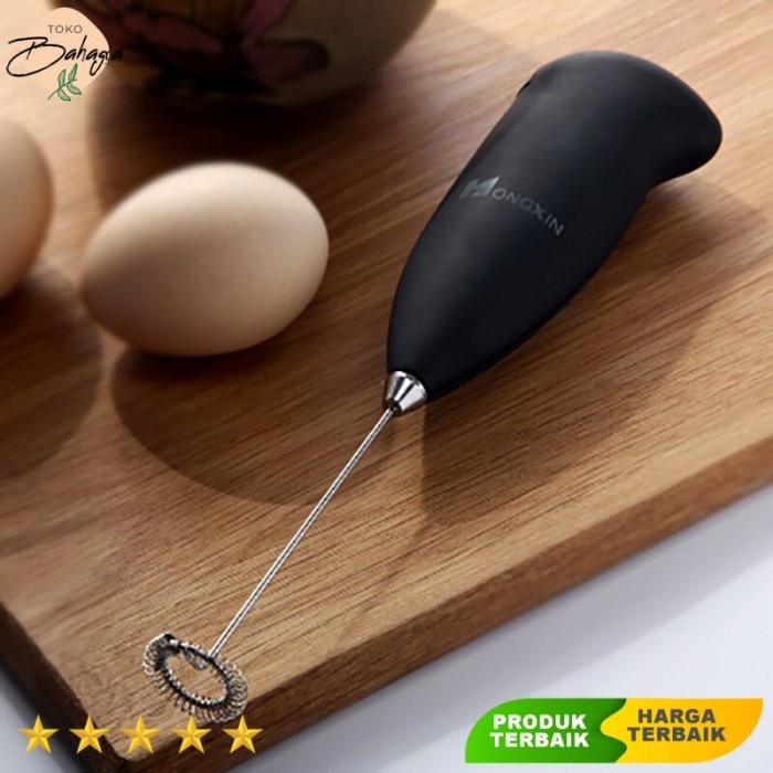 Hand Mixer Mini Milk Frother Battery Power HONGXIN