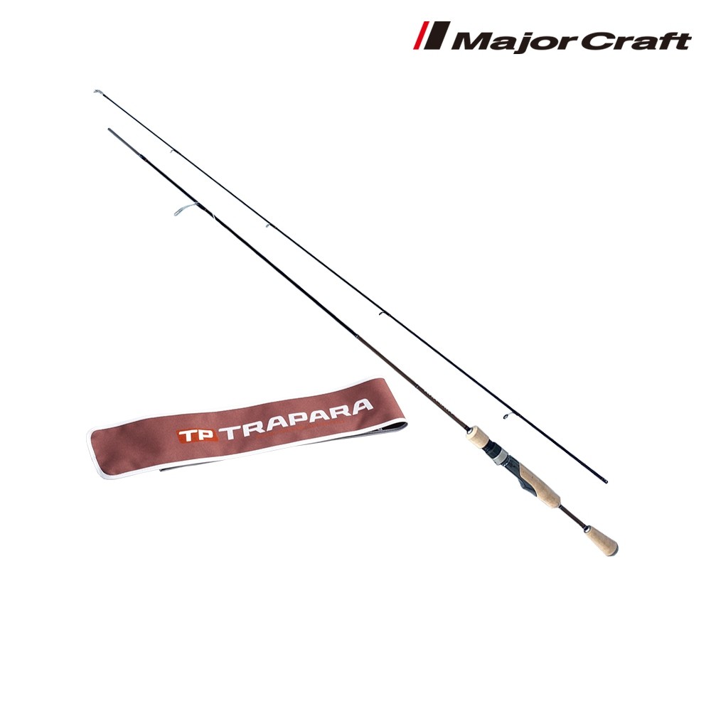 MAJOR CRAFT TRAPARA UL Joran Pancing 2 Section Ultra Light FUJI ALCONITE RING Cabon Material Japan S