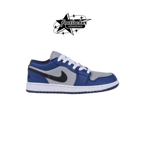 Sneakers Nike Air Jordan 1 Low Grey Navy     Unisex