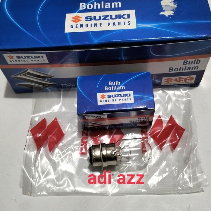 bohlam lampu depan satria 2tak lumba hiu Shogun all tipe motor