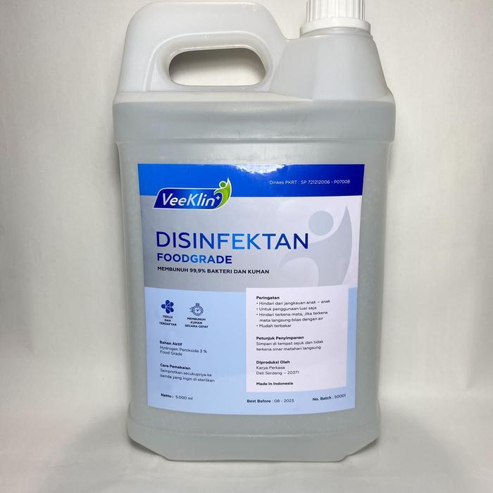 [ Promo ] || cairan disinfektan food grade bpom dinkes