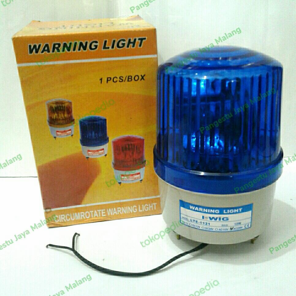 WARNING LIGHT EWIG BIRU LTE 1121
