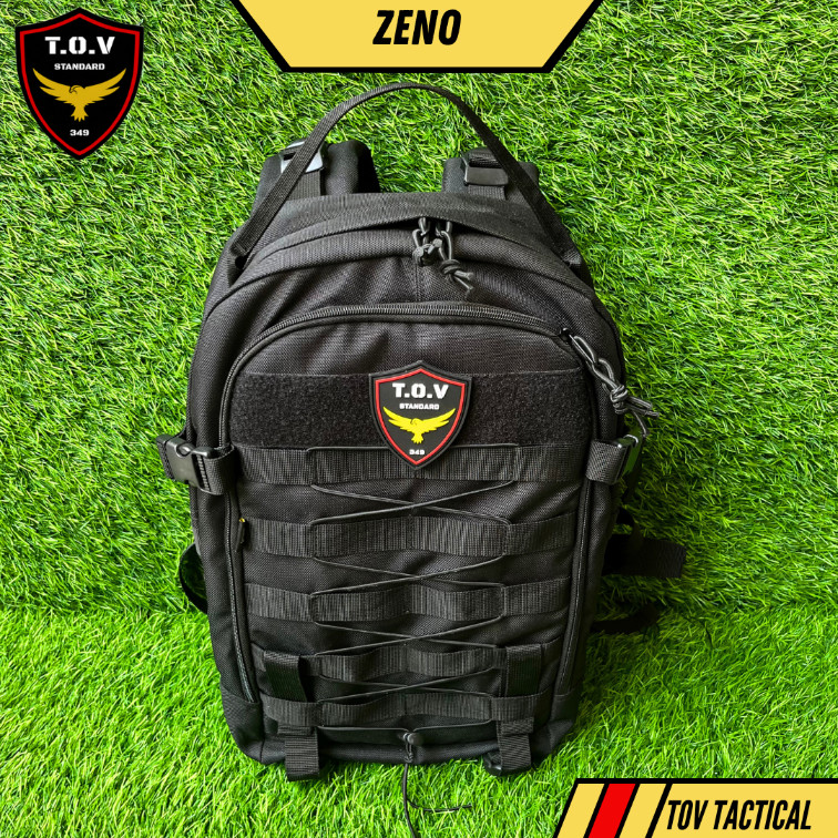 Tas Ransel Tactical Pria ZENO Cordura D1000 by TOV Standard
