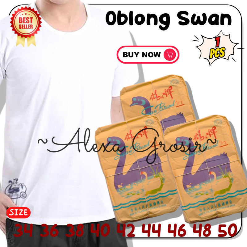 Kaos Dalam Dunia RAHMAH Swan Brand Swan Brand Oblong