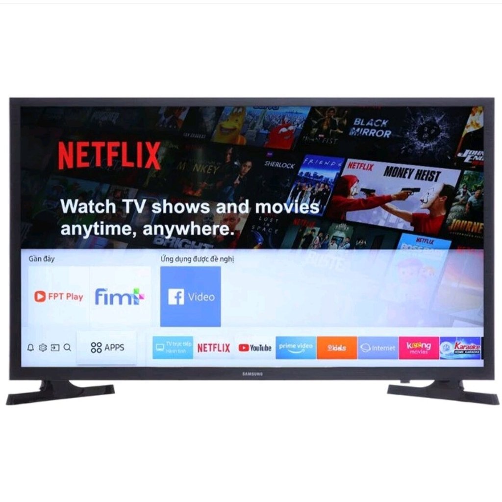 TV SAMSUNG LED 32 INCH SMART TV 32T4500 HD RESMI SAMSUNG