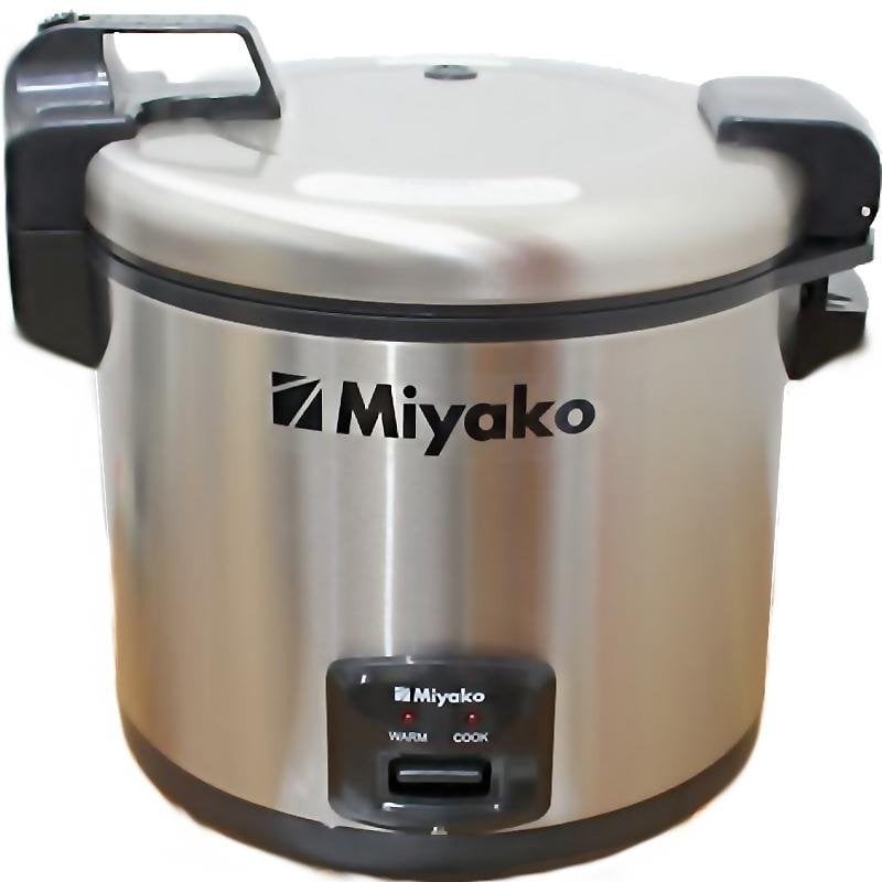 Rice Cooker Magic com Miyako Jumbo MCG-171 MCG 171 LISTRIK MCG171