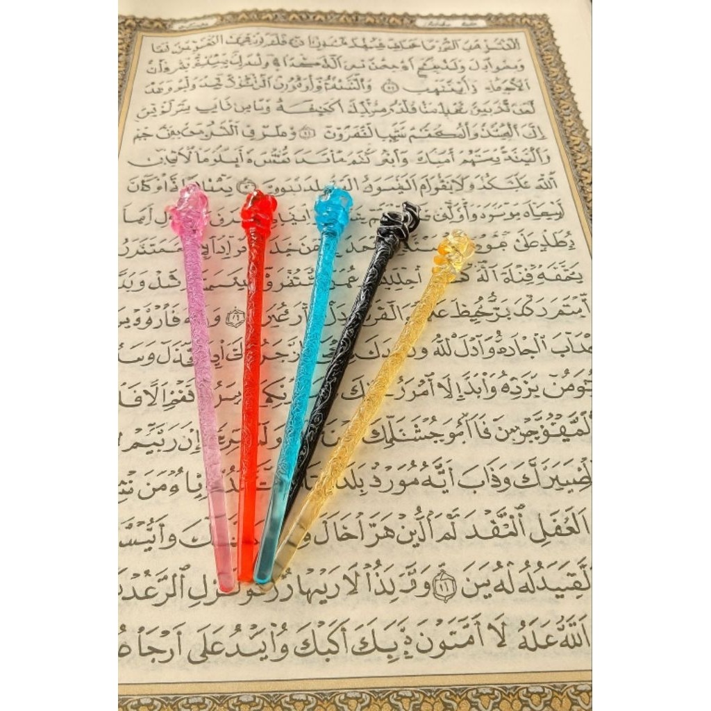 TUDING NGAJI UKIR CRYSTAL 1 pc duding ngaji tebal hv