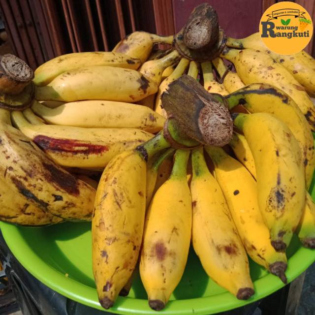 PROMO - Pisang Uli 1 sisir Ukuran 1 Kg