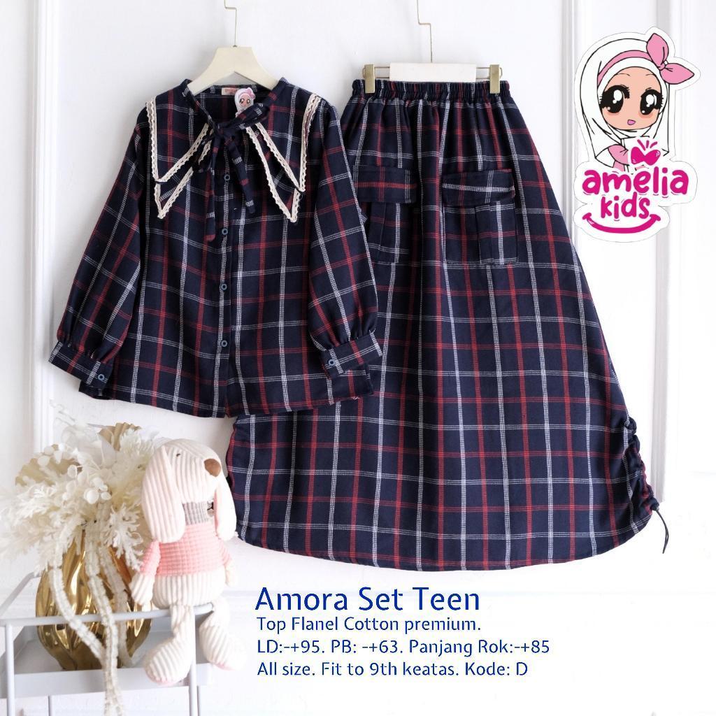 1311     AMORA SET TEEN by AMELiA KIDS