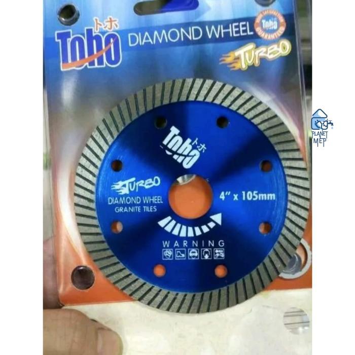 TOHO DIAMOND WHEEL TURBO 4"