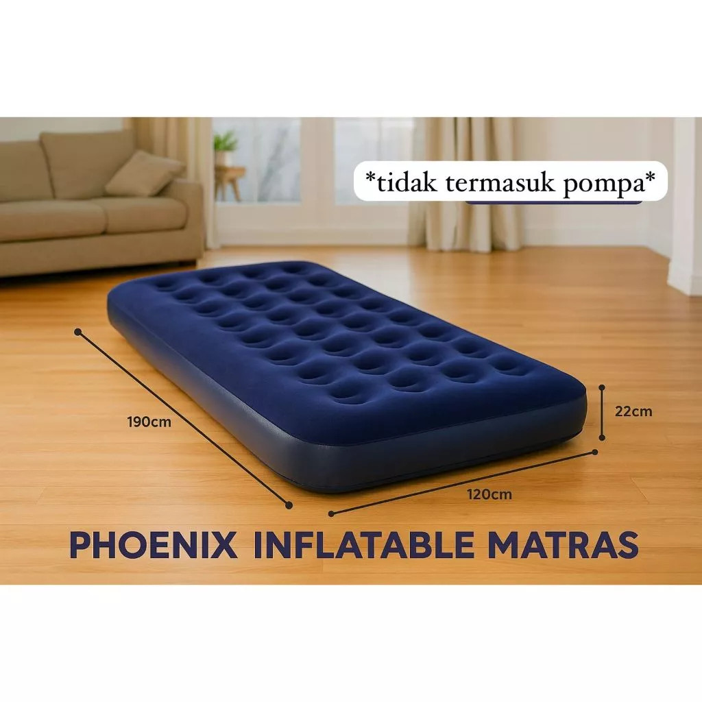 COD MURAH KASUR ANGIN / KASUR POMPA / KASUR PORTABLE / MATRAS ANGIN