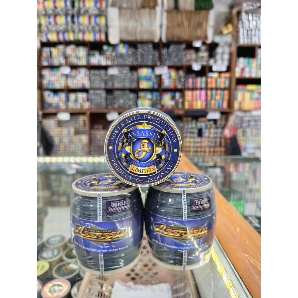 Gelasan joker Assassin ORIGINAL 1000% / gelasan joker assasin / gelasan assassin / gelasan tajam unt
