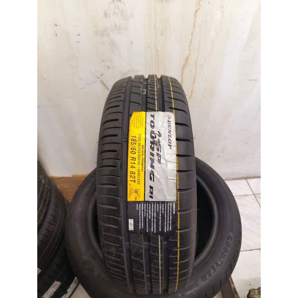 Ban Mobil Ring 14 DUNLOP R1 185/60 R14 Ban Mobil Corola Soluna Brio Ayla Karimun Wagon Corolla