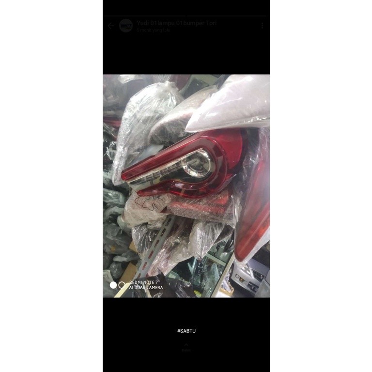Stoplamp lampu belakang toyota ft 86 facelift