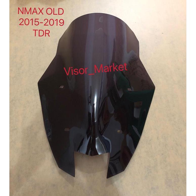 VISOR NMAX OLD NMAX NEW MODEL TDR JENONG WINDSHIELD NMAX OLD NMAX NEW