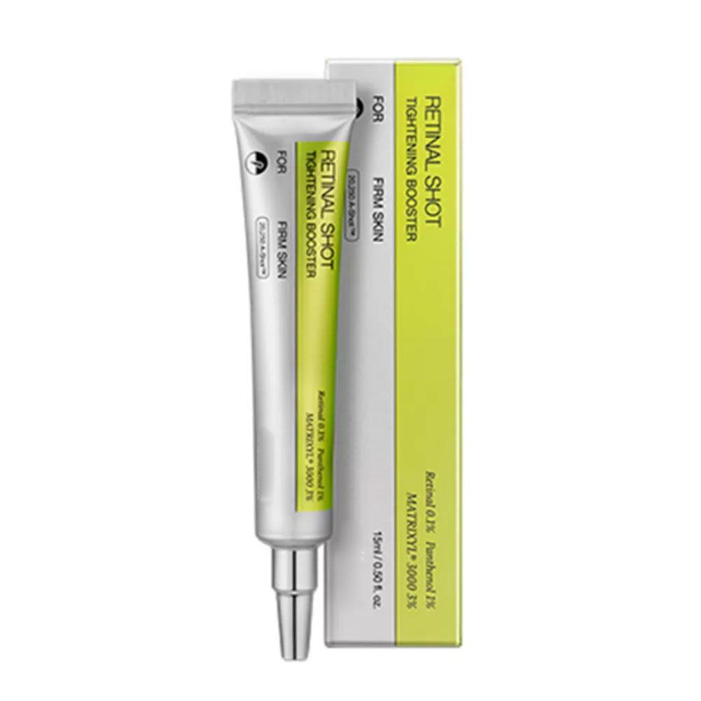 1/2Pcs Korean Retinol Shot Tightening Eye Cream Moisturizing Nourishing Anti Aging Wrinkles Dark Cir