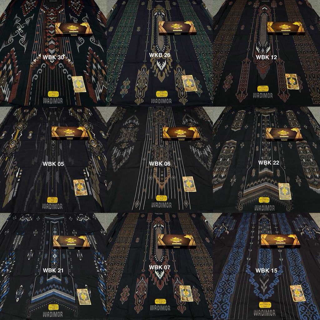 sarung wadimor Borneo motif bhs [PREMIUM] MURAH DAN SECOND PROMO-COD-@ISTANA_BHS