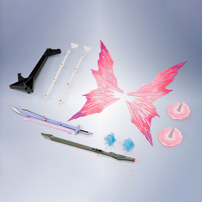 Bandai METAL ROBOT SPIRITS WING OF LIGHT EFFECT SET For Destiny Gundam Re Coordinate Finished Model 