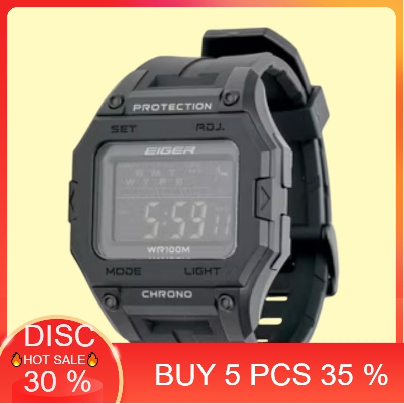 Karlskoga Jam Tangan Pria 10 ATM Water Resistant