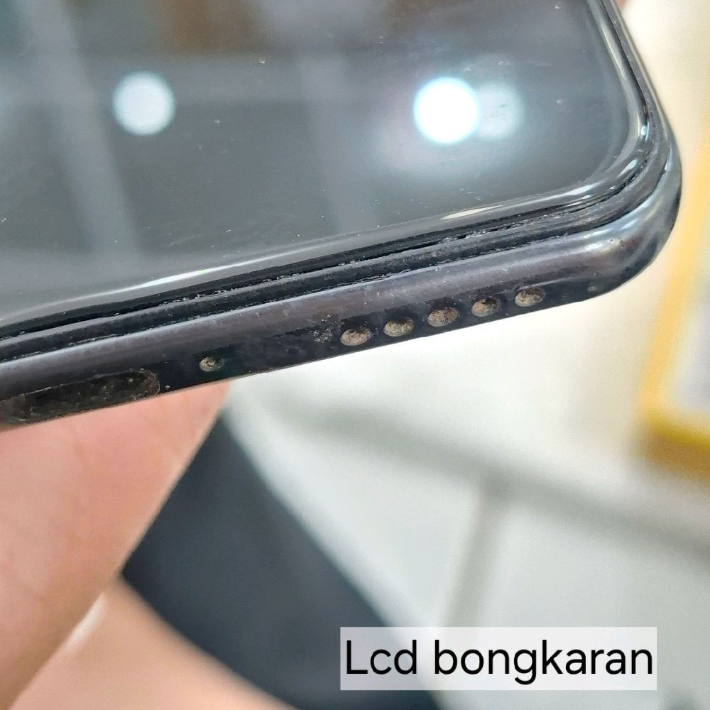 XIAOMI POCOPHONE F3 6/128 GB GRADE B - MINUS  HP SECOND ORIGINAL SINAR MUTIARA CELL