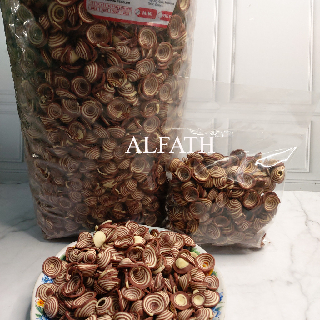 (1ball/slop) 4kg Kuping gajah warna warni / Kuping gajah coklat / kuping gajah hitam / kuping gajah 