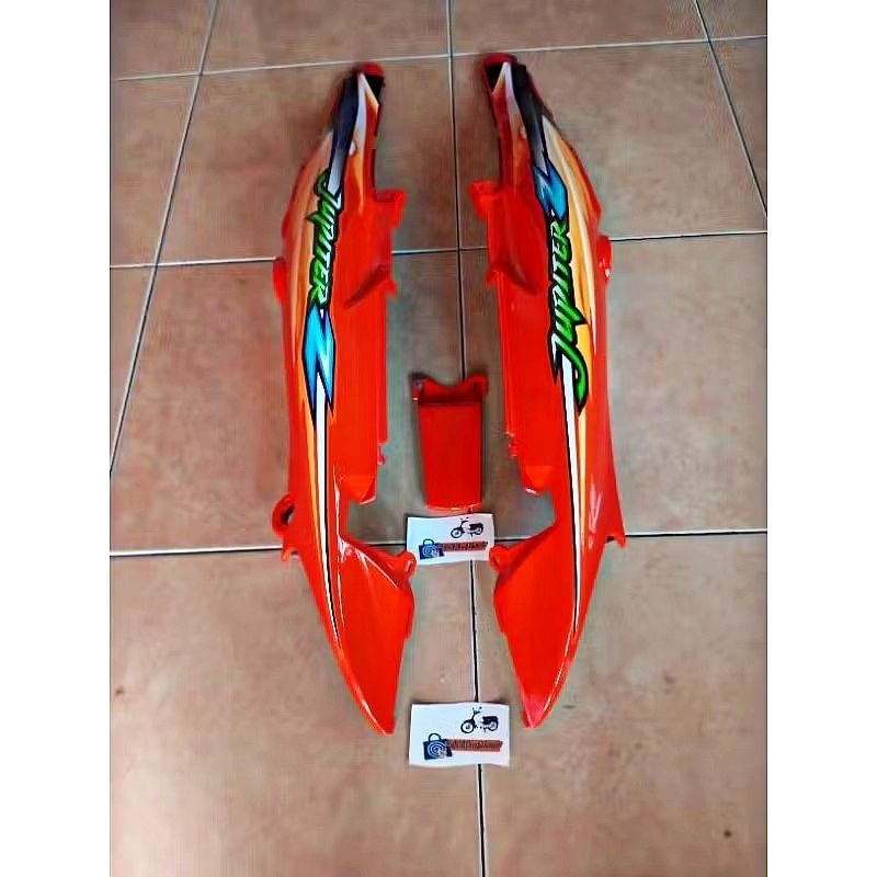 COVER BODY JUPITER Z LAMA CW PLUS STRIPING OREN TAHUN 2005