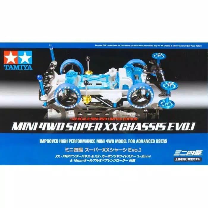 Tamiya 4WD Duper XX Chassis EVO 0.1