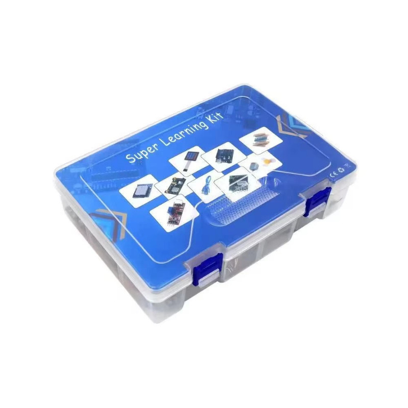 Caramella_Store 1 Set Kit Arduino Uno R3 / Arduino Starter Kit / Arduino Uno Paket Pemula/Kit Uno R3