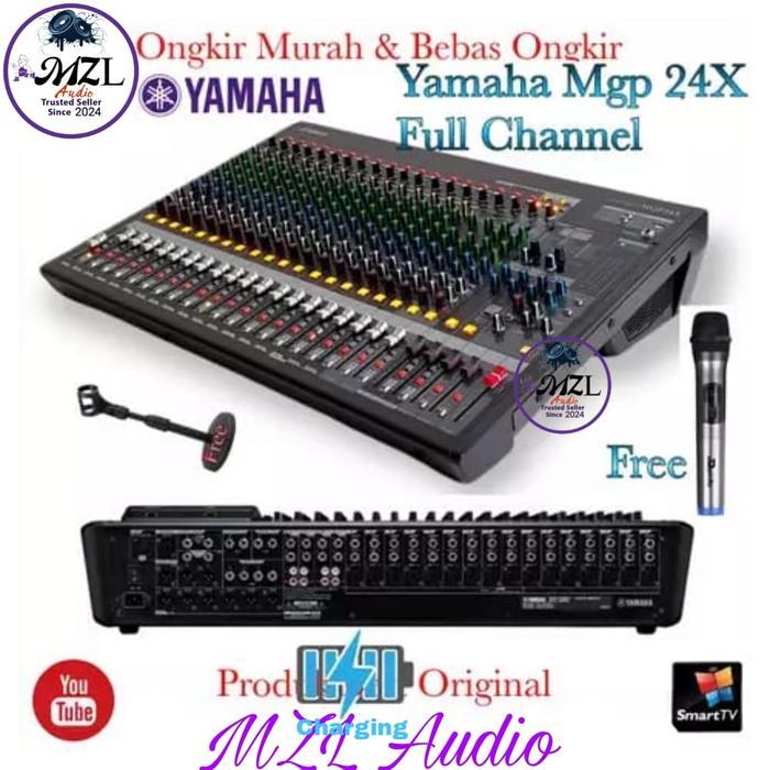 Mixer audio Yamaha MGP 24 X Original professional New import