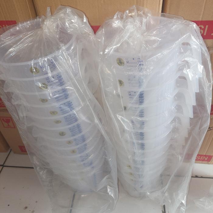 gelas ukur 2 liter - gelas takar 2 liter - gelas plastik