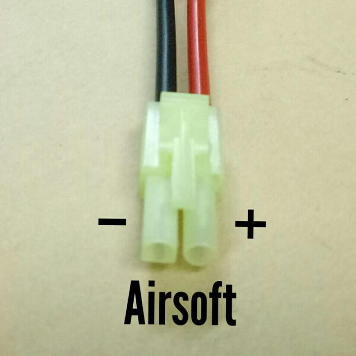 SpartAuto Converter Tamiya female to mini Tamiya male for lipo battery - Airsoft