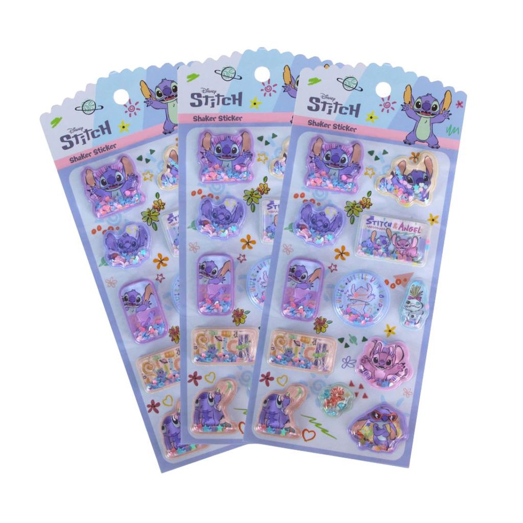 ADINATA Stitch Water Shaker Sticker | Stiker Adinata