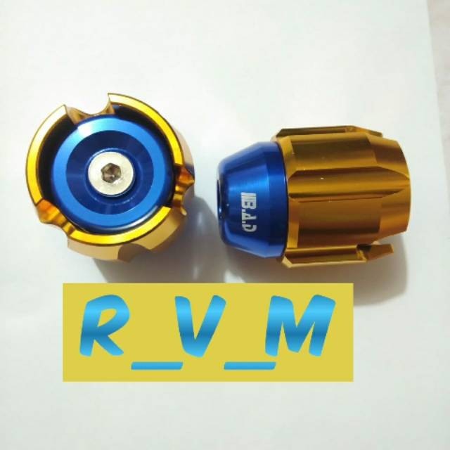 JQR_VARIASI JALU AS RODA DEPAN FULL CNC MODEL FLETUS JUMBO VIXION NMAX PCX VARIO CBR NINJA DLL UNIVE