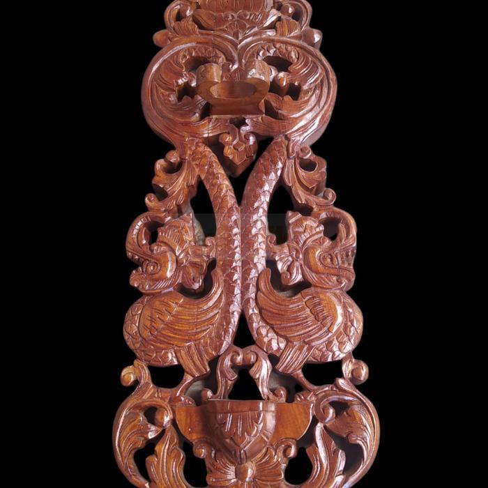 Blawong Tempat Pusaka Isi 1 Ukir Naga Liman Alusan EA3423