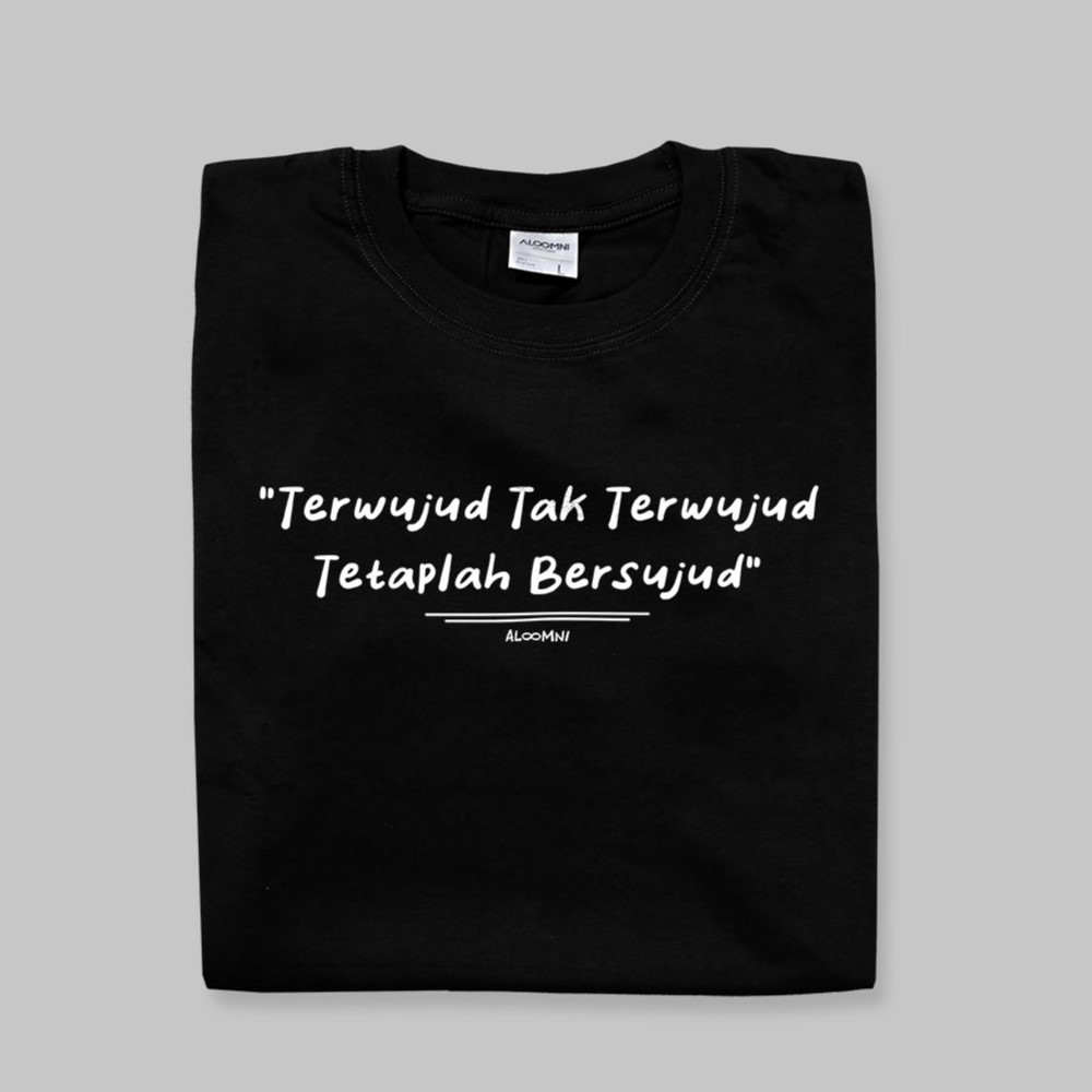 (COD) Aloomni Kaos Terwujud Tak Terwujud