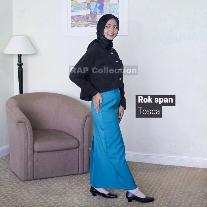 Bawahan Wanita Tosca (Rok dan Celana) Bahan Polyester Import - Rok SPAN, SS