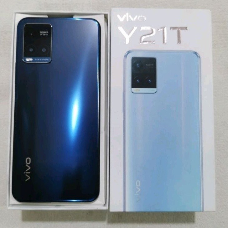 Vivo Y21S | Y21T Ram 4/128GB | Ram 6/128GB Second Resmi