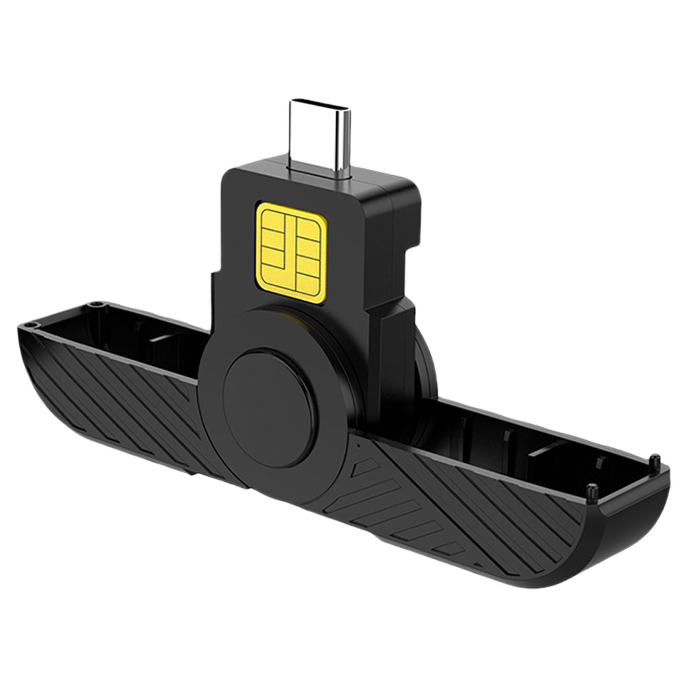 Smart Card Reader USB Bank Card ATM Card VISA Reader CAC ID Card Reader for Linux Windows 8 10 for G