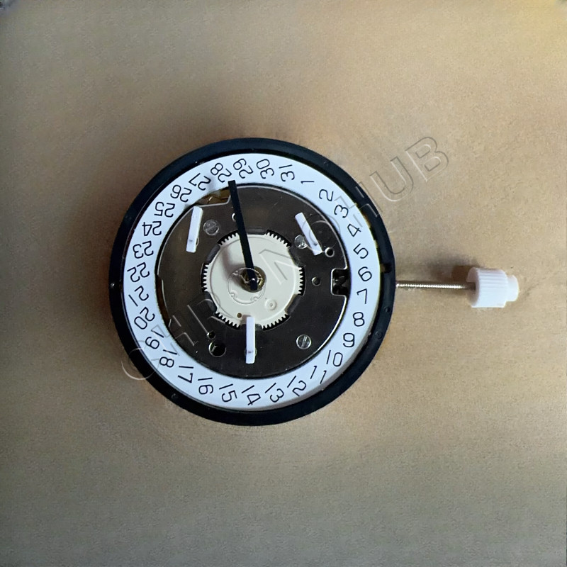 Swiss original genuine ISA 8174 movement 8174 sixpin gold machine watch accessories