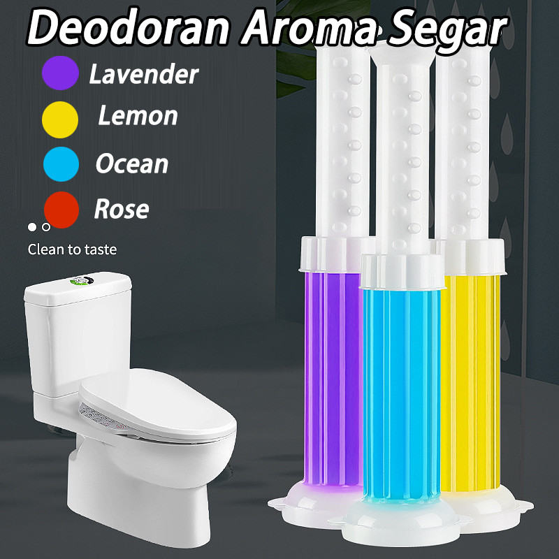 YMJR Gel Pewangi Toilet Tembakan Gel Pewangi Toilet -Sabun Pengharum Toilet Pembersih