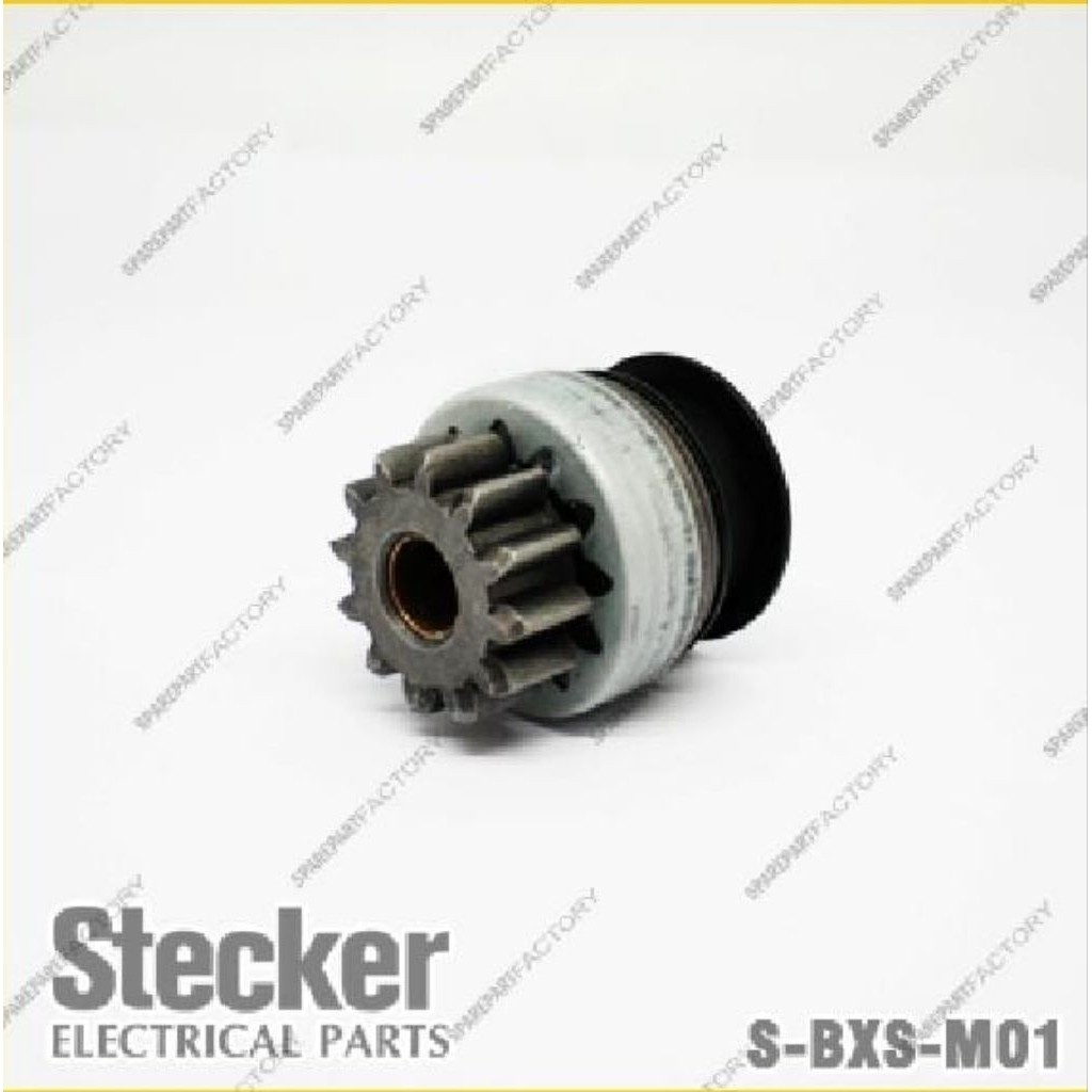 BENDIX STARTER 12T GIGI 12 MOBIL MITSUBISHI KUDA DIESEL L300 NEW S-BXS-M01 STECKER ORIGINAL PARTS
