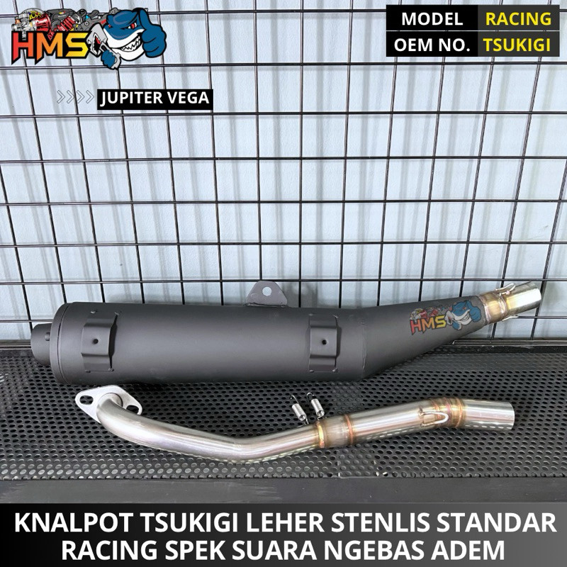 (Talver) KNALPOT TSUKIGI JUPITER Z VEGA R NEW CRYPTONE VEGA ZR JUPITER Z1 JUPITER NEW JUPITER Z ROBO