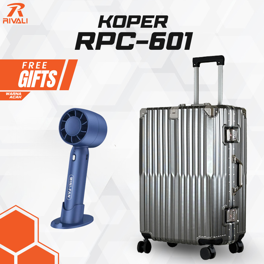 Rivali Luggage 20 inch 22 inch 24 inch TSA Lock 360° Silent Wheel  RPC-601