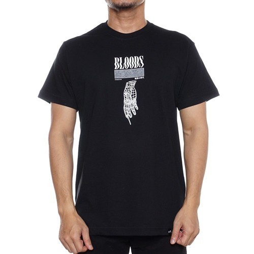Bloods Tshirt Kaos Synth Black