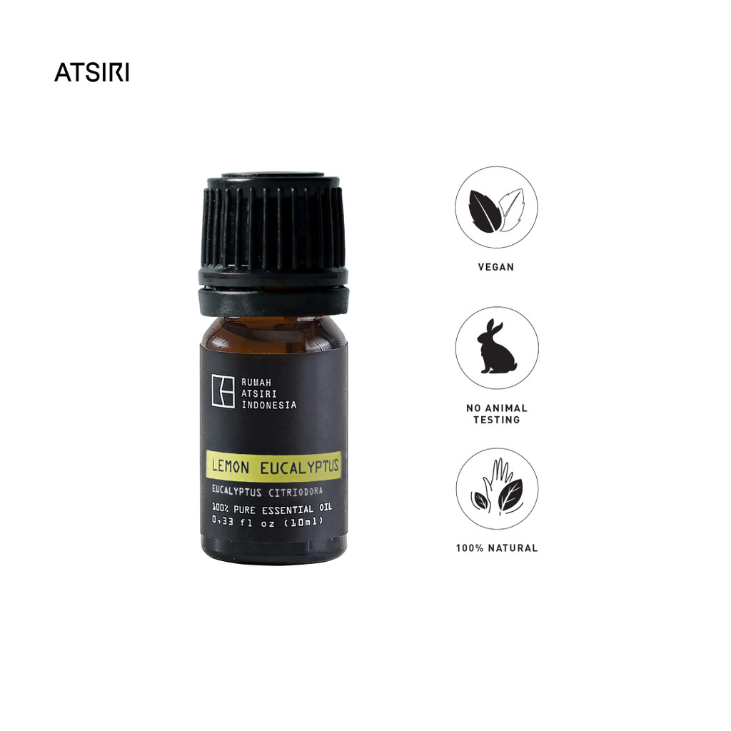 Rumah Atsiri Lemon Eucalyptus Pure Essential Oil Minyak Atsiri Murni