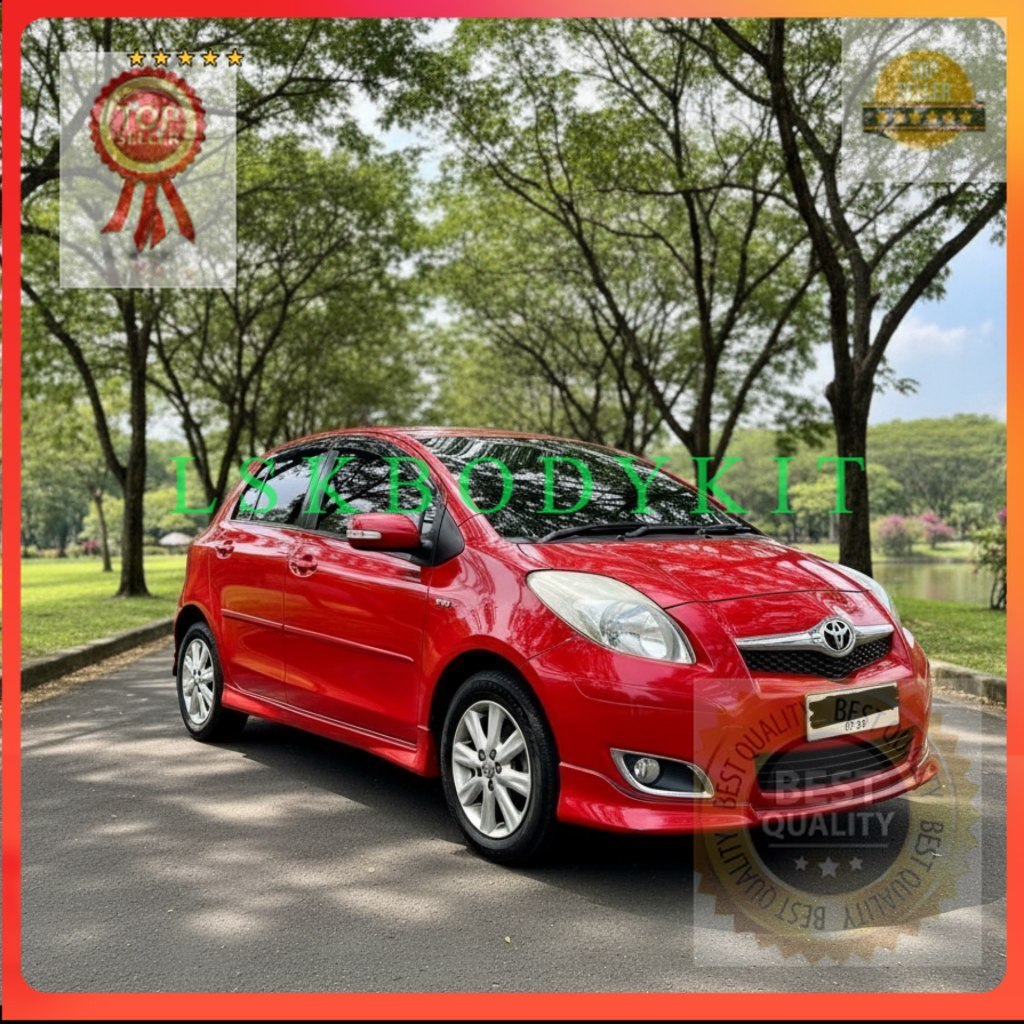 body kit BODYKIT YARIS S LIMITED 2009 2010 2011 BODIKIT YARIS S BODY KIT YARIS S